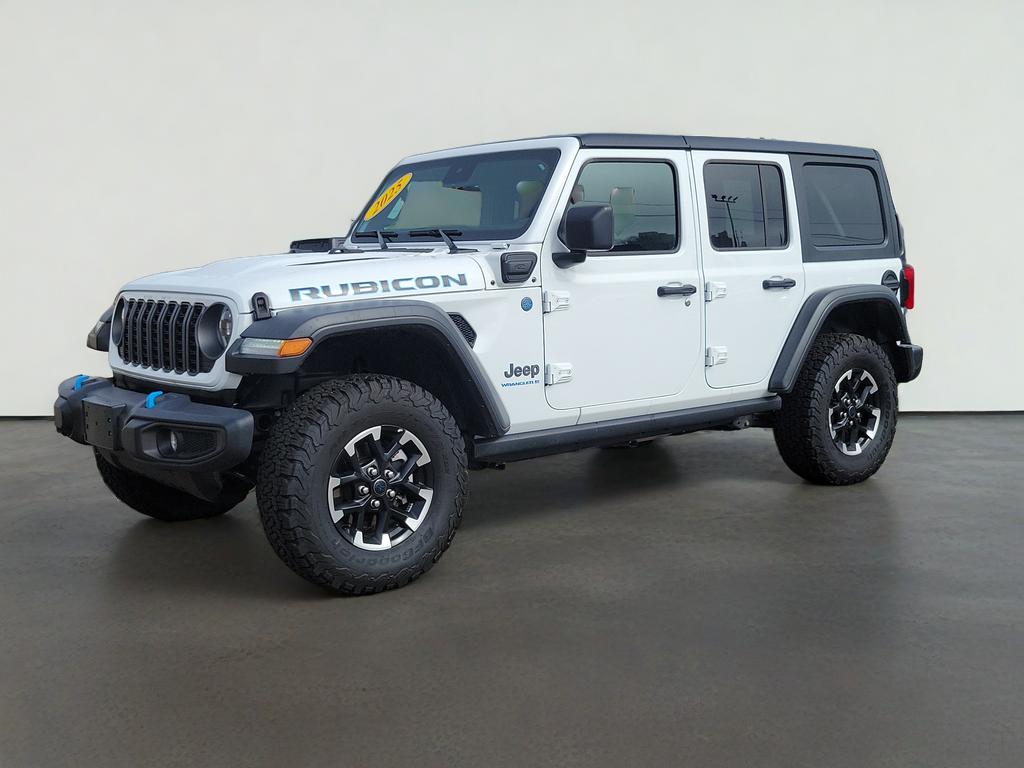 2025 Jeep Wrangler 4xe Rubicon 4xe