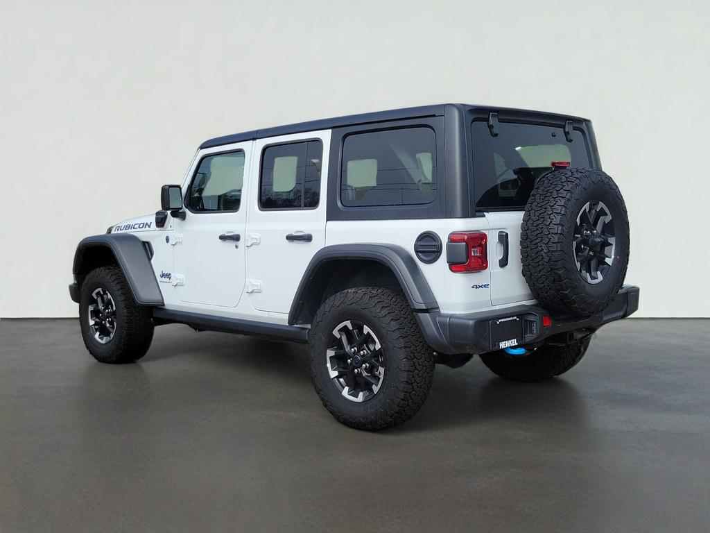 2025 Jeep Wrangler 4xe Rubicon 4xe