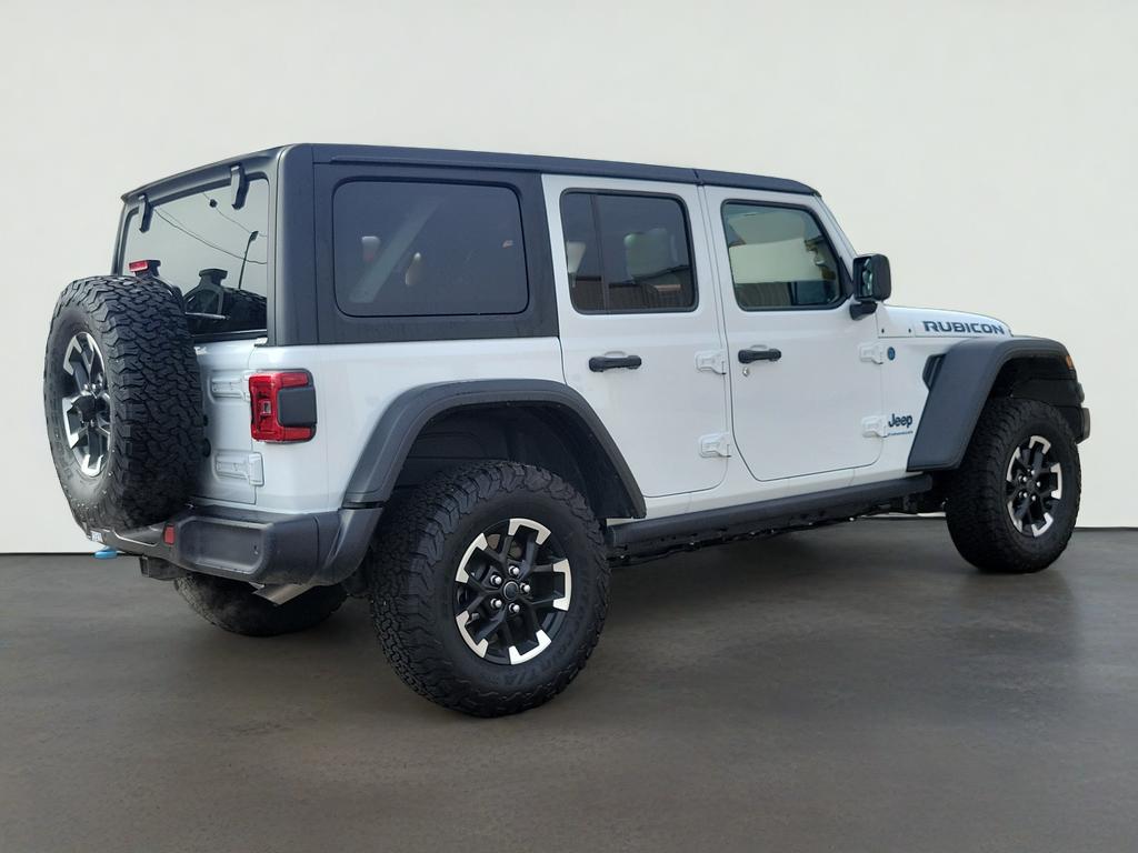 2025 Jeep Wrangler 4xe Rubicon 4xe