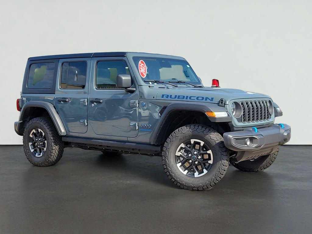 2025 Jeep Wrangler 4xe Rubicon 4xe