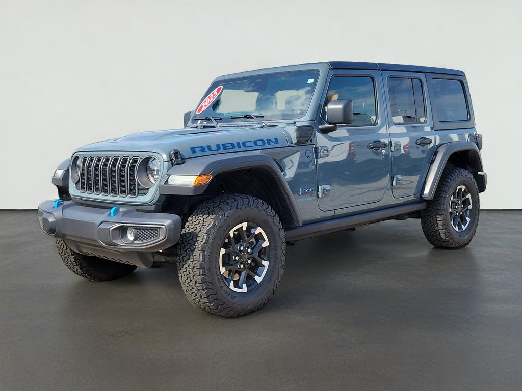 2025 Jeep Wrangler 4xe Rubicon 4xe