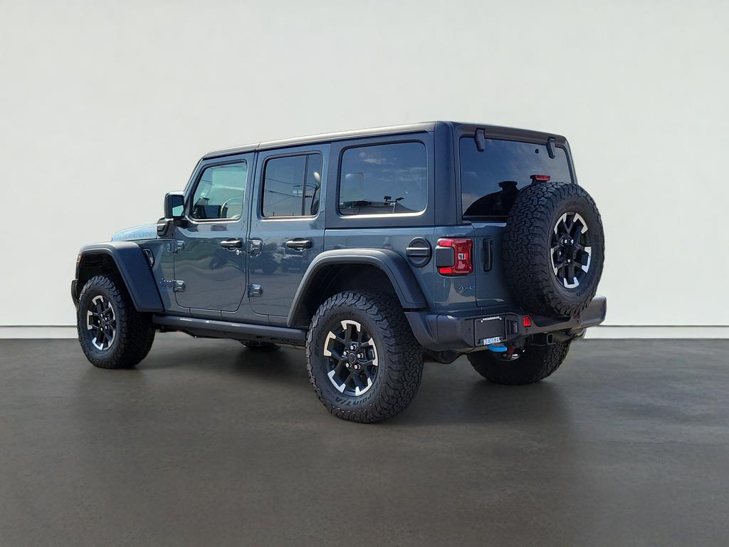 2025 Jeep Wrangler 4xe Rubicon 4xe