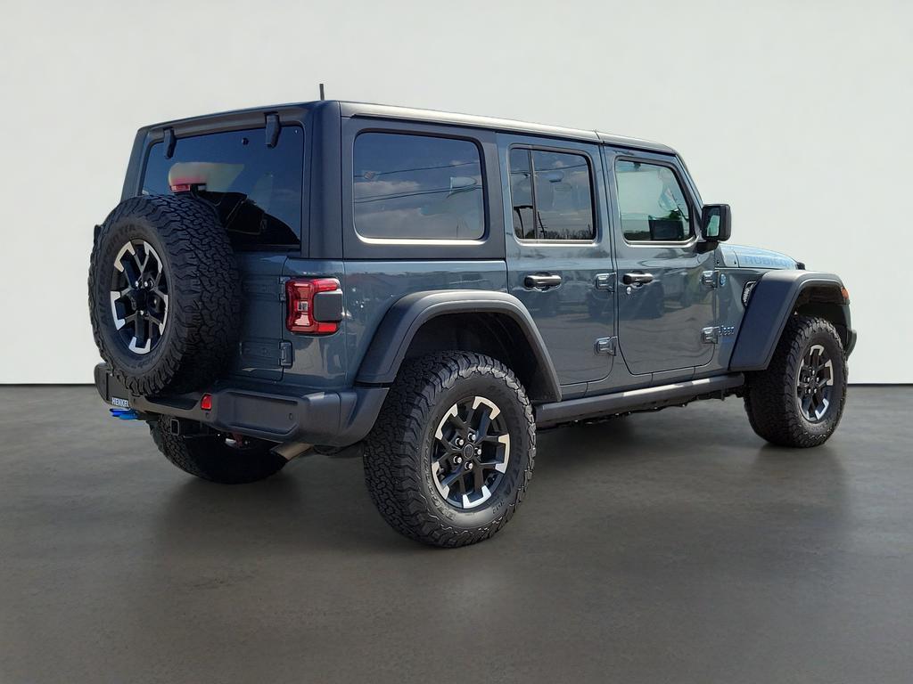 2025 Jeep Wrangler 4xe Rubicon 4xe