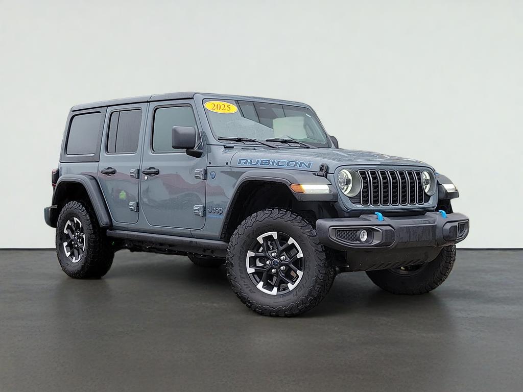 2025 Jeep Wrangler 4xe Rubicon 4xe
