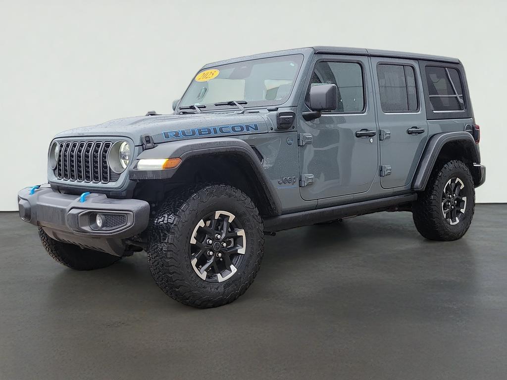 2025 Jeep Wrangler 4xe Rubicon 4xe