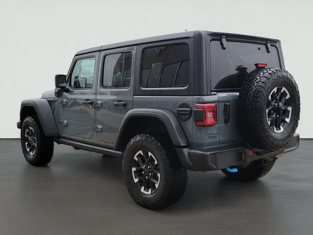 2025 Jeep Wrangler 4xe Rubicon 4xe