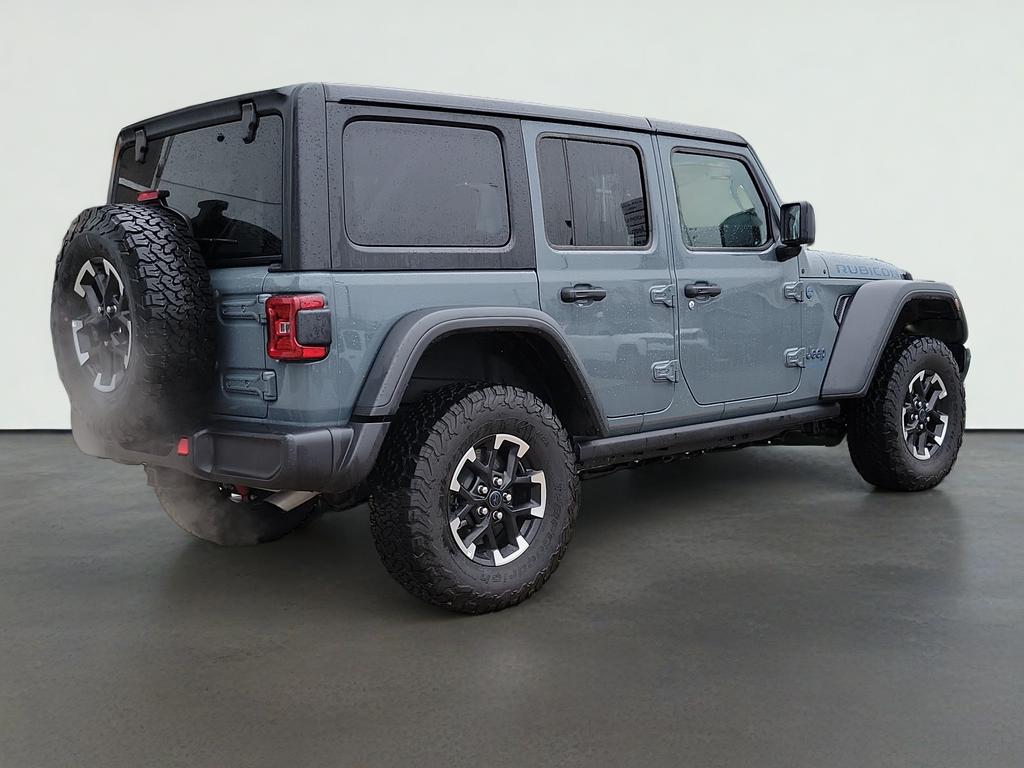 2025 Jeep Wrangler 4xe Rubicon 4xe