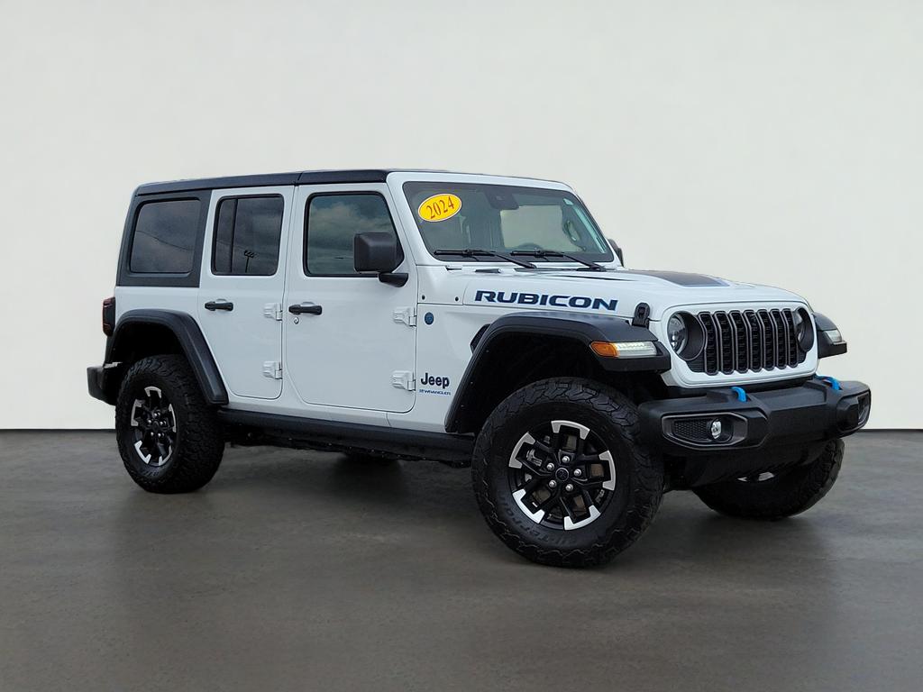 2024 Jeep Wrangler 4xe Rubicon 4xe