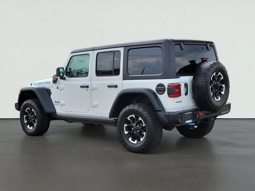 2024 Jeep Wrangler 4xe Rubicon 4xe