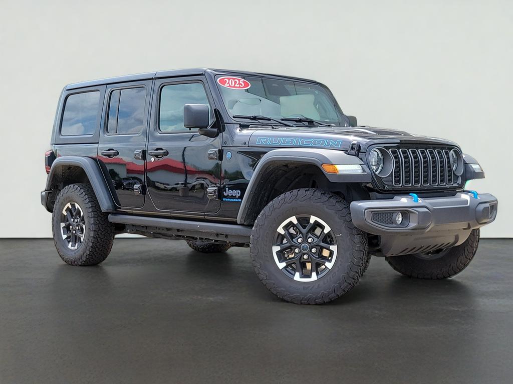 2025 Jeep Wrangler 4xe Rubicon 4xe
