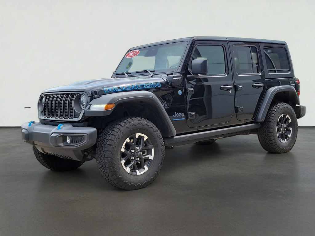 2025 Jeep Wrangler 4xe Rubicon 4xe