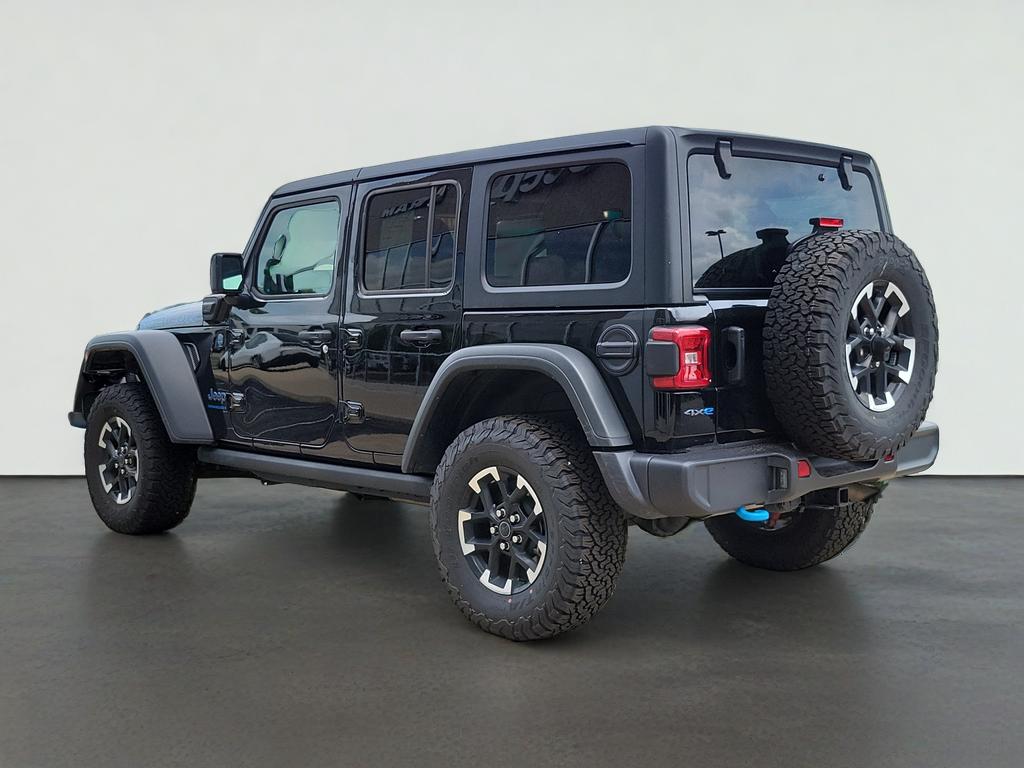 2025 Jeep Wrangler 4xe Rubicon 4xe