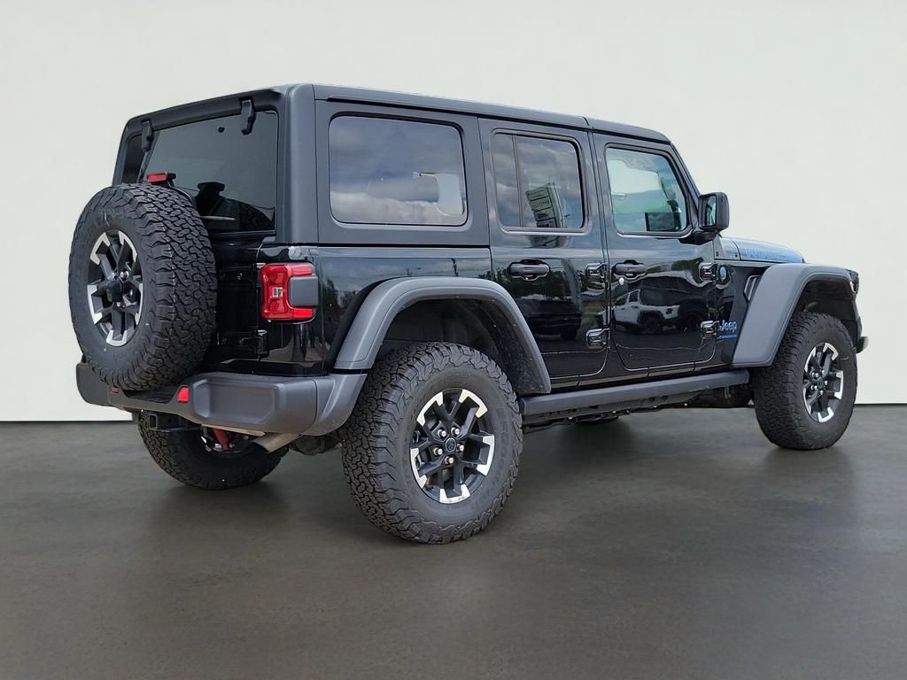 2025 Jeep Wrangler 4xe Rubicon 4xe