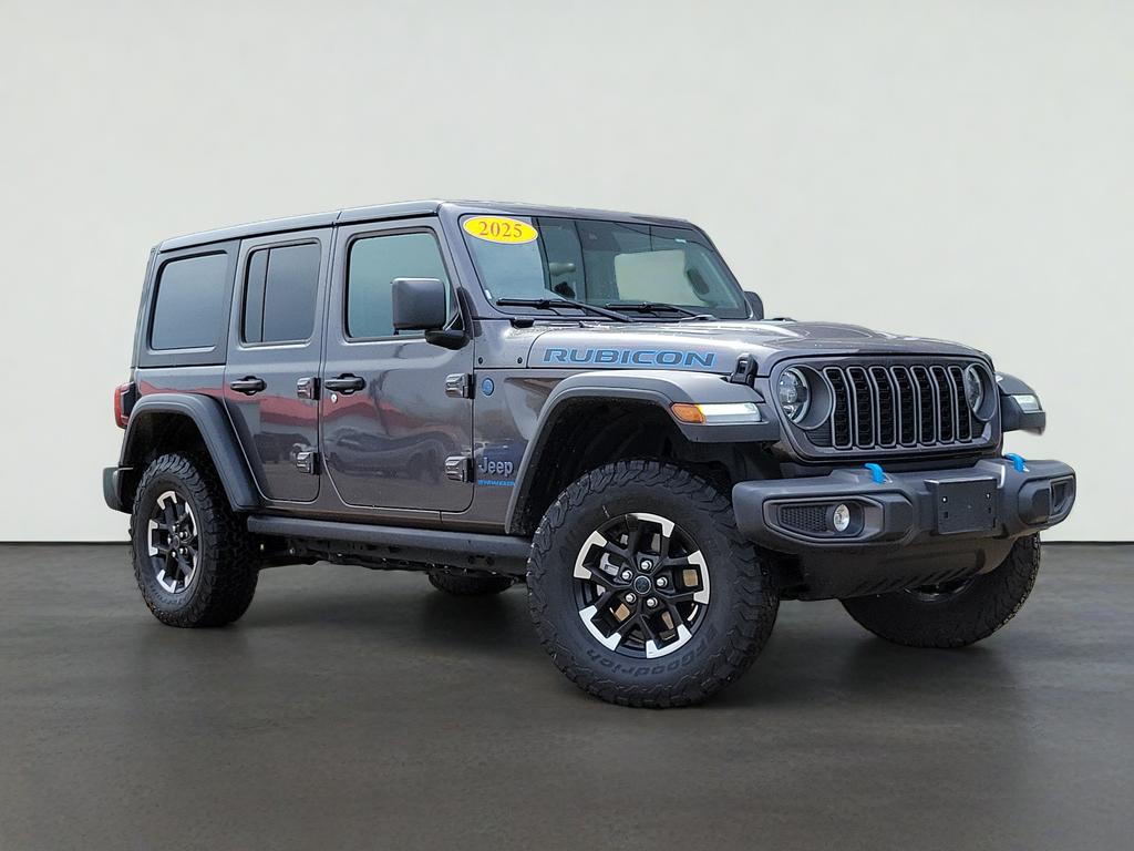 2025 Jeep Wrangler 4xe Rubicon 4xe