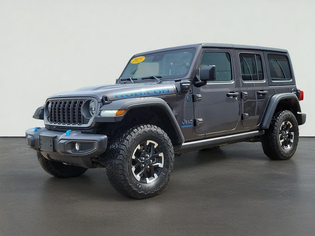 2025 Jeep Wrangler 4xe Rubicon 4xe