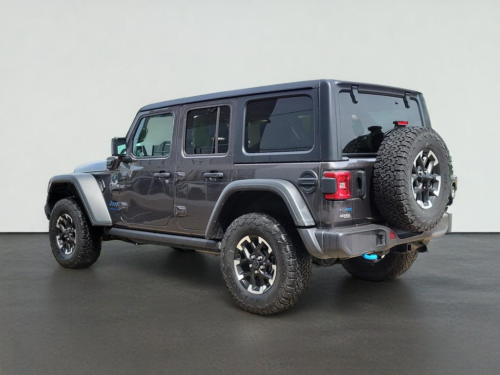 2025 Jeep Wrangler 4xe Rubicon 4xe