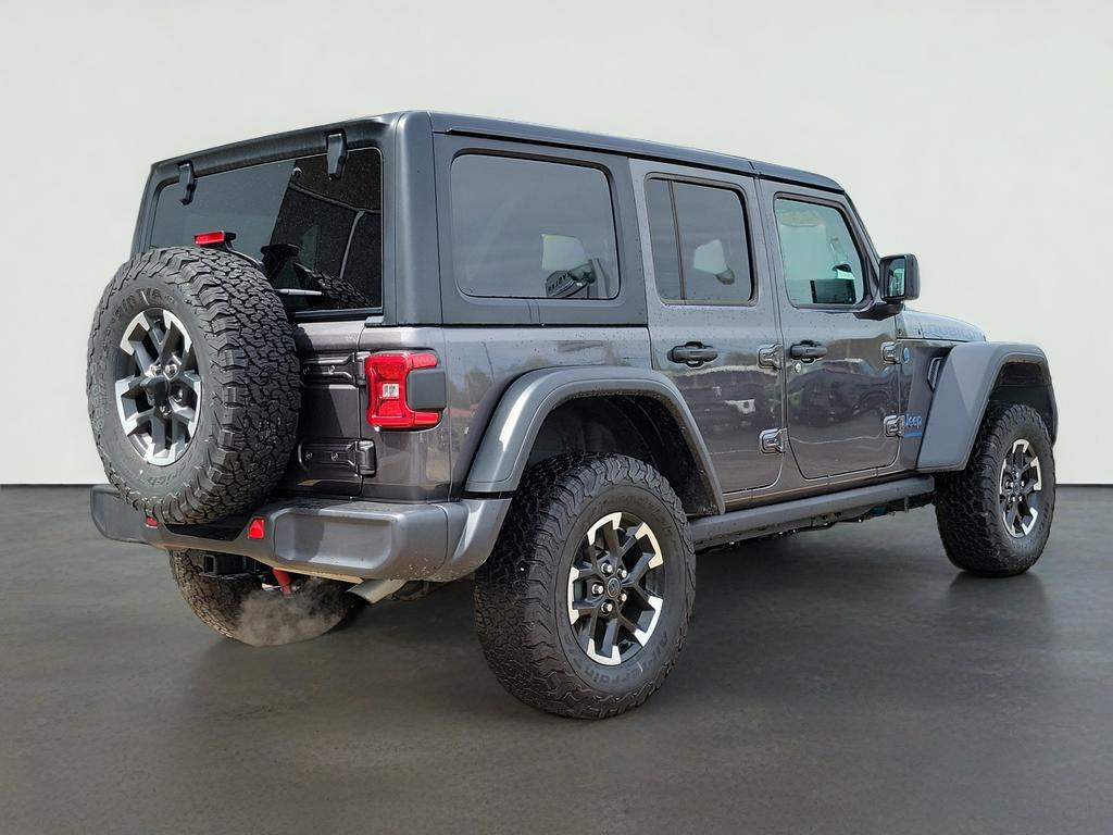 2025 Jeep Wrangler 4xe Rubicon 4xe
