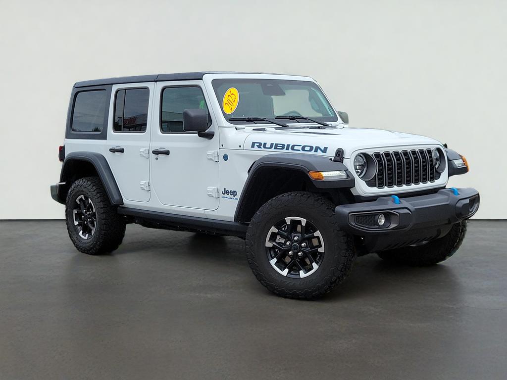 2025 Jeep Wrangler 4xe Rubicon 4xe