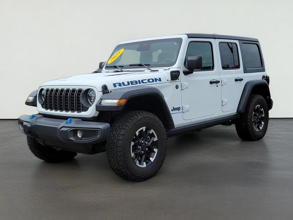 2025 Jeep Wrangler 4xe Rubicon 4xe
