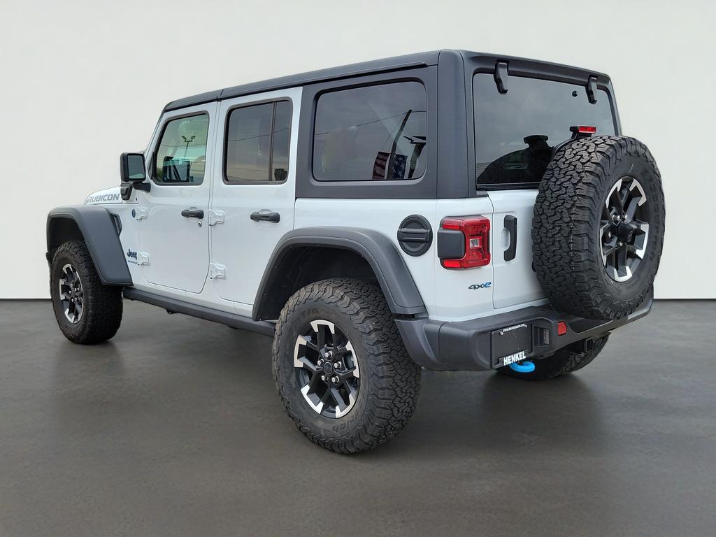 2025 Jeep Wrangler 4xe Rubicon 4xe