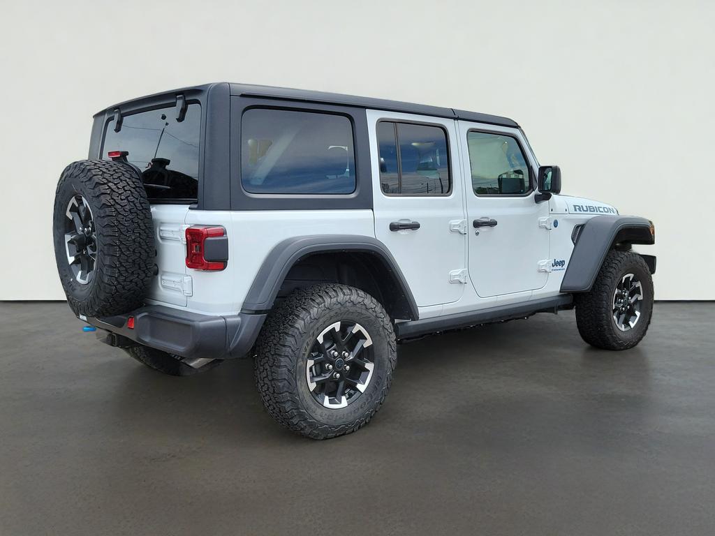 2025 Jeep Wrangler 4xe Rubicon 4xe