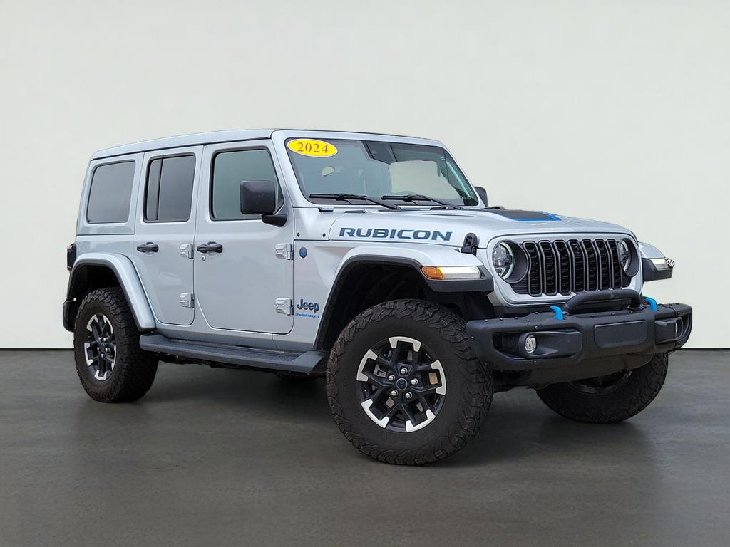 2024 Jeep Wrangler 4xe Rubicon X 4xe