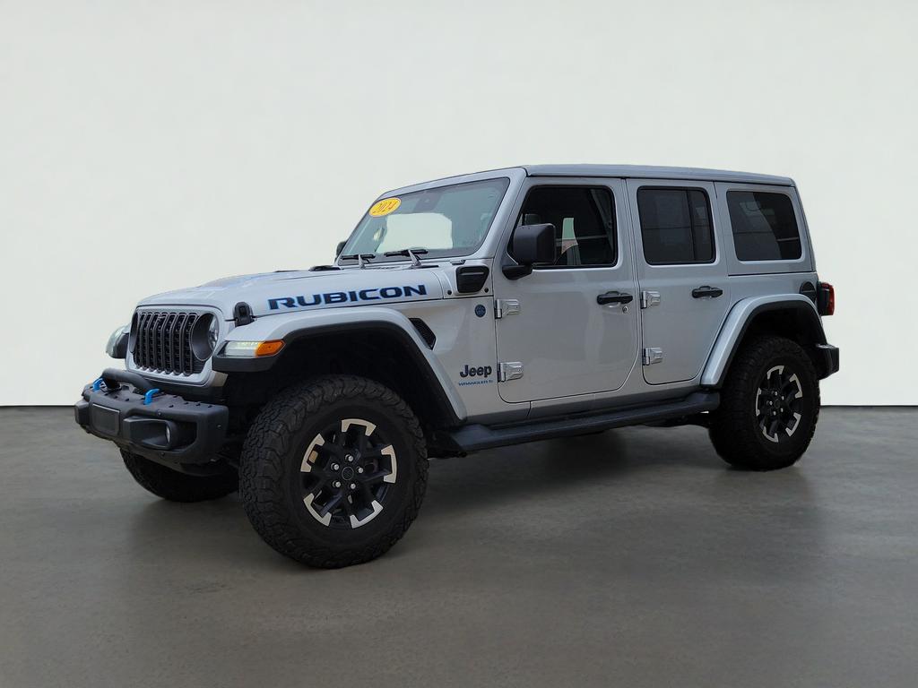 2024 Jeep Wrangler 4xe Rubicon X 4xe