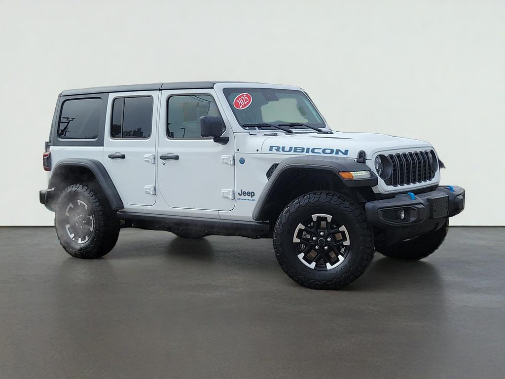 2025 Jeep Wrangler 4xe Rubicon 4xe