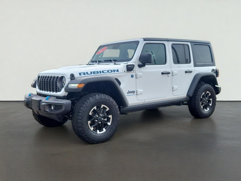 2025 Jeep Wrangler 4xe Rubicon 4xe