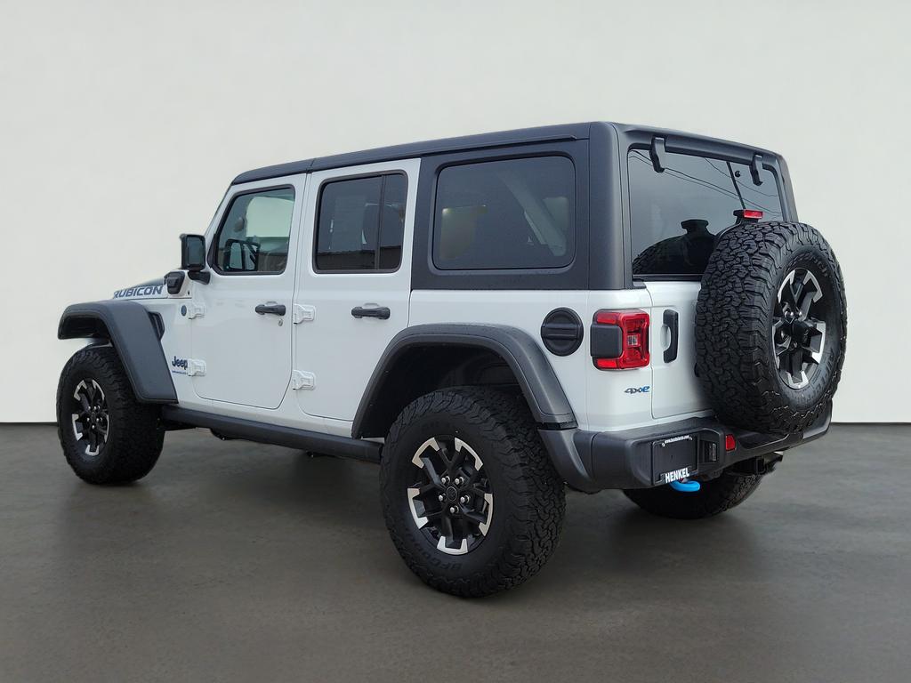 2025 Jeep Wrangler 4xe Rubicon 4xe