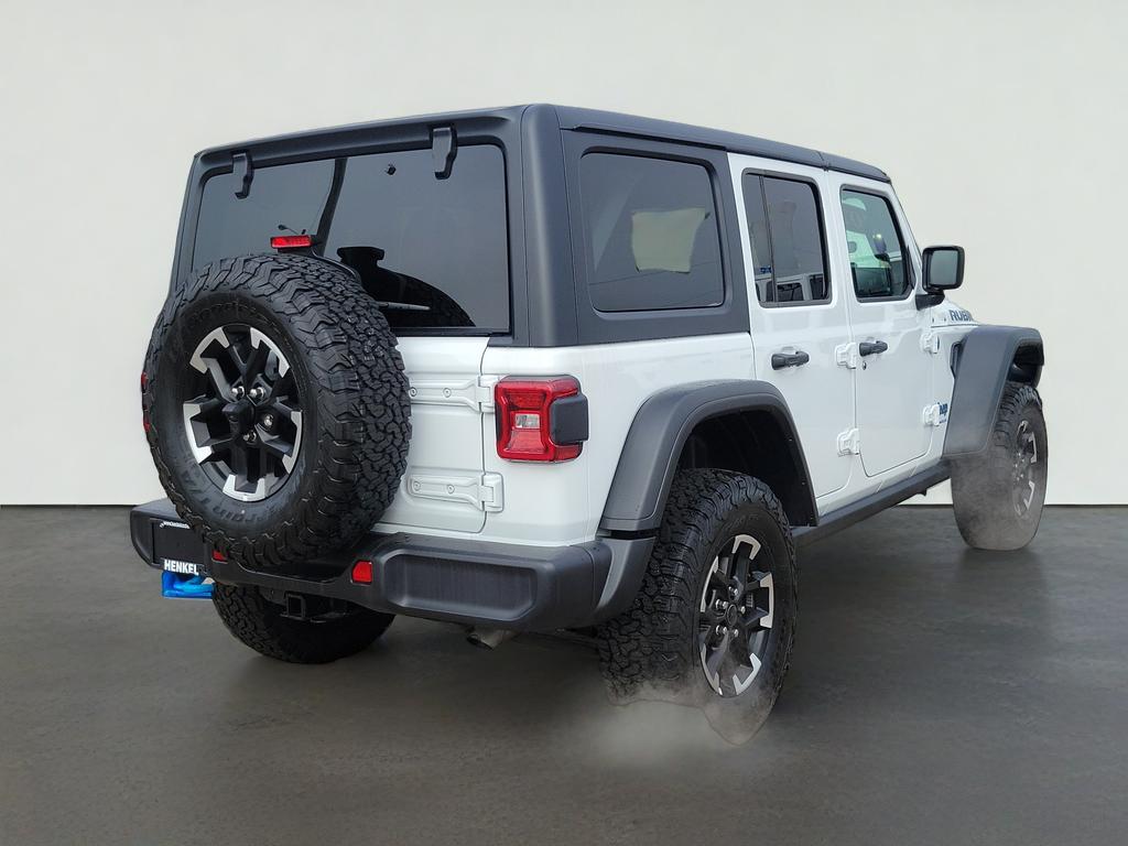 2025 Jeep Wrangler 4xe Rubicon 4xe