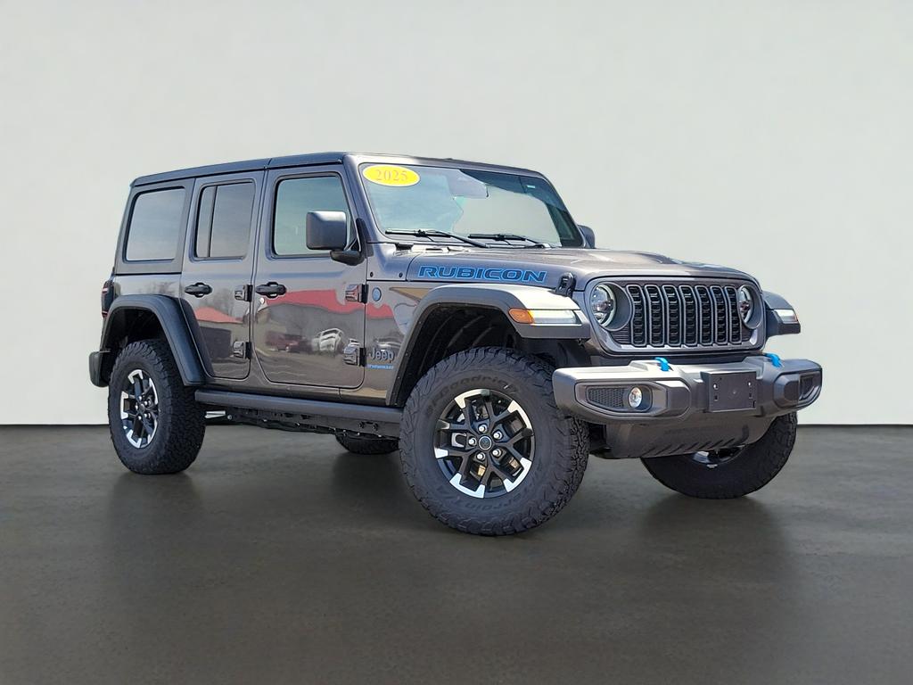 2025 Jeep Wrangler 4xe Rubicon 4xe