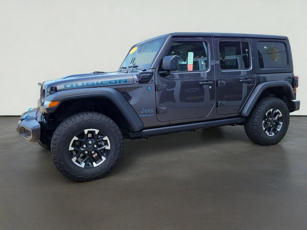 2025 Jeep Wrangler 4xe Rubicon 4xe