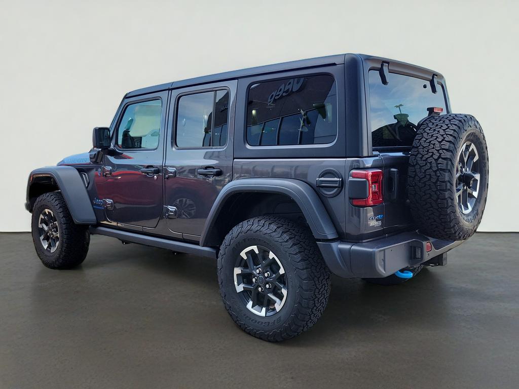 2025 Jeep Wrangler 4xe Rubicon 4xe