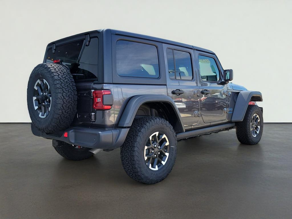 2025 Jeep Wrangler 4xe Rubicon 4xe