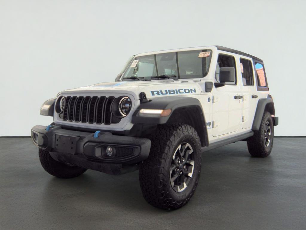 2024 Jeep Wrangler 4xe Rubicon