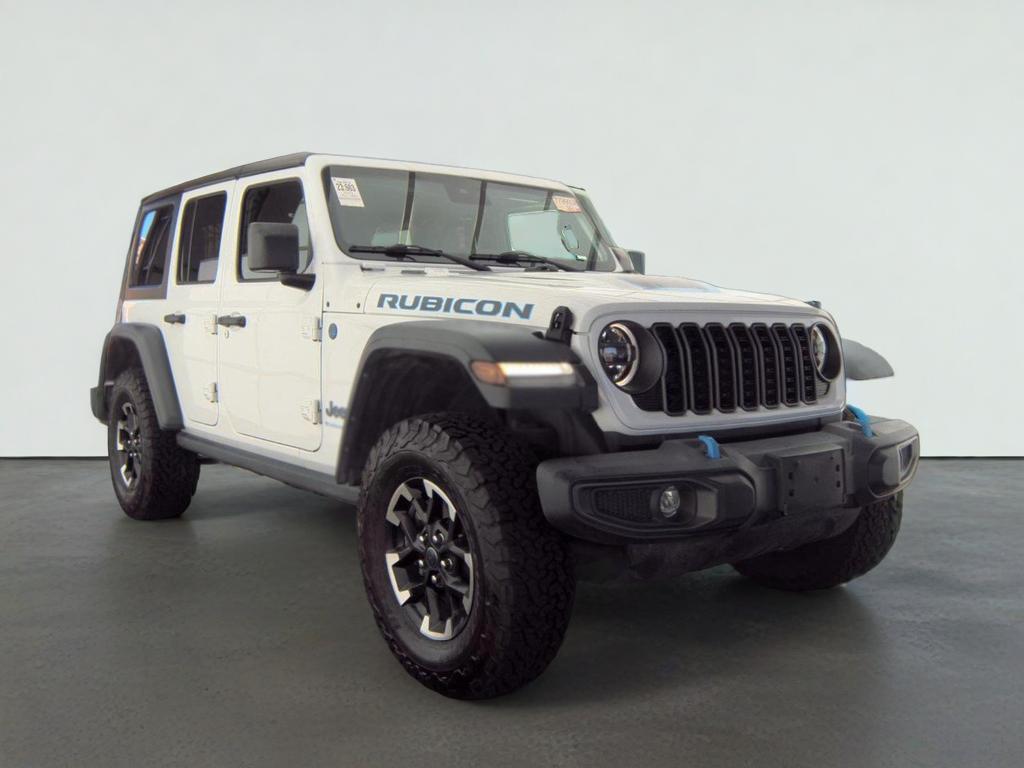 2024 Jeep Wrangler 4xe Rubicon