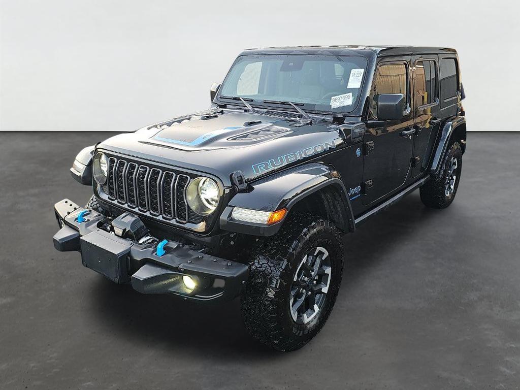 2024 Jeep Wrangler 4xe Rubicon X 4xe