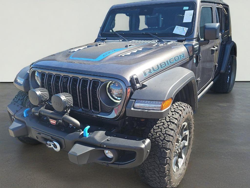 2024 Jeep Wrangler 4xe Rubicon 4xe