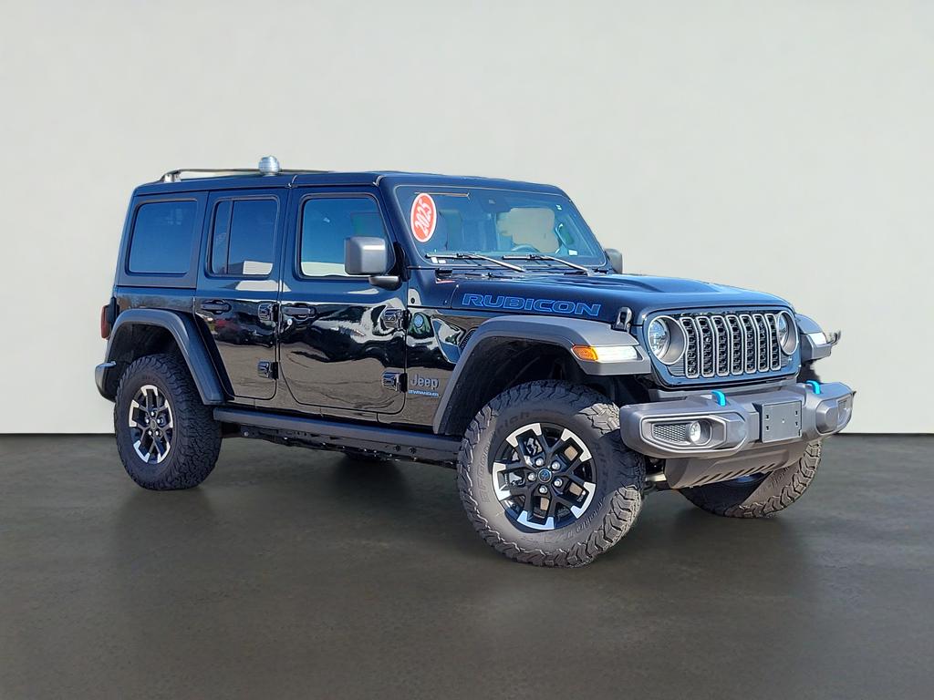 2025 Jeep Wrangler 4xe Rubicon 4xe