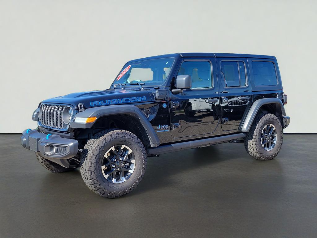 2025 Jeep Wrangler 4xe Rubicon 4xe