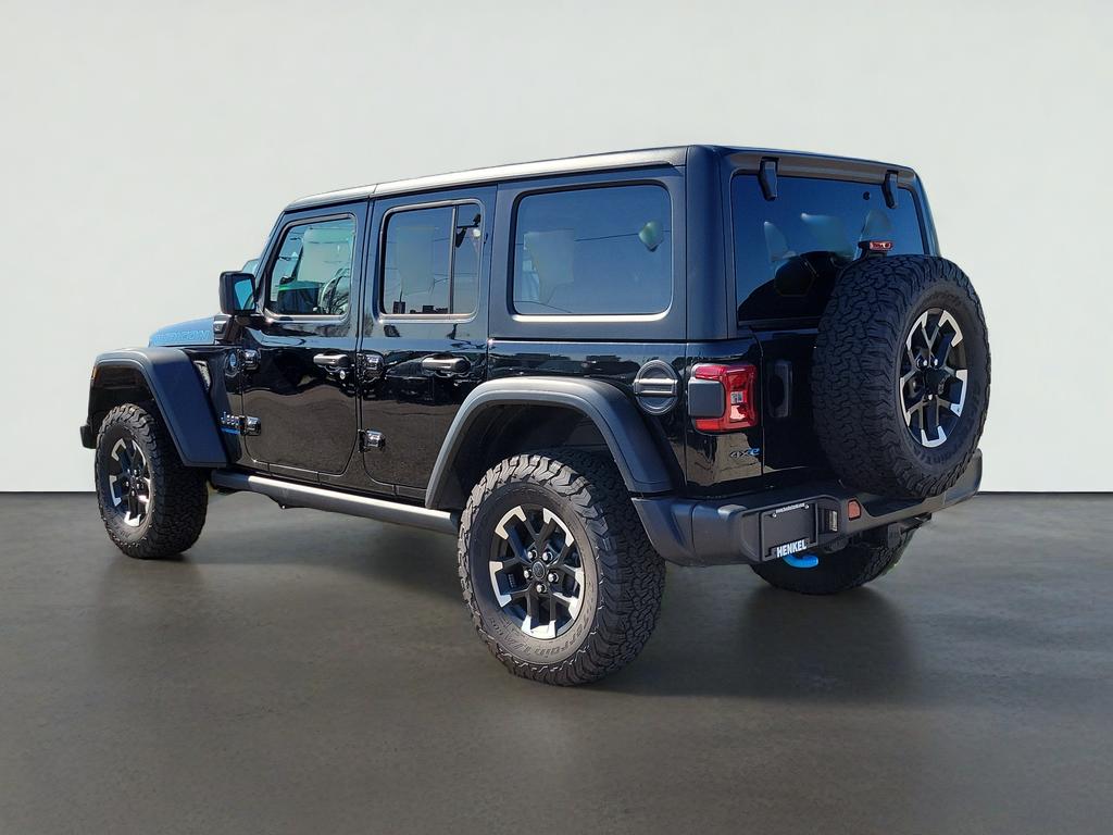 2025 Jeep Wrangler 4xe Rubicon 4xe