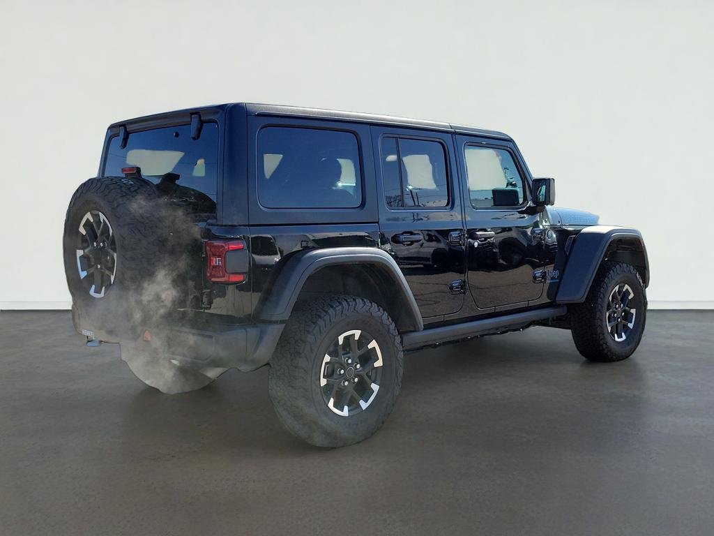 2025 Jeep Wrangler 4xe Rubicon 4xe