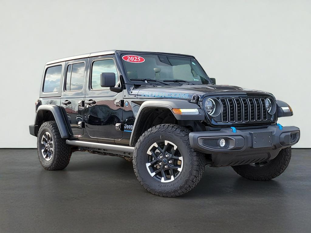 2025 Jeep Wrangler 4xe Rubicon 4xe