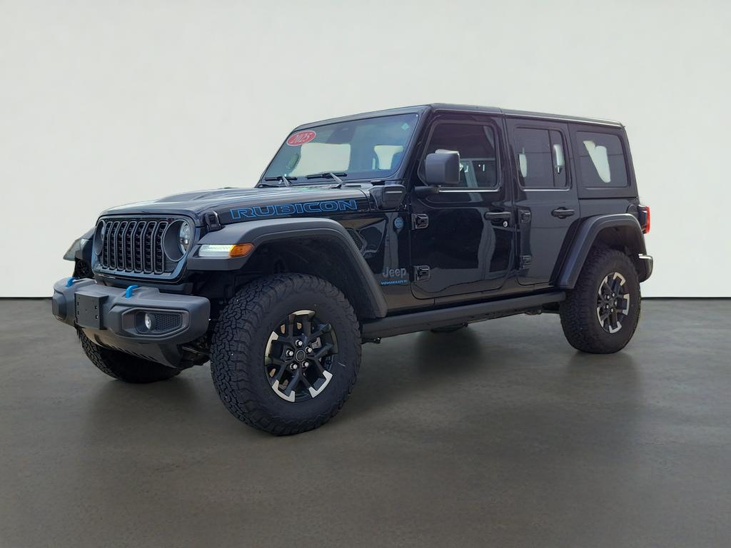 2025 Jeep Wrangler 4xe Rubicon 4xe