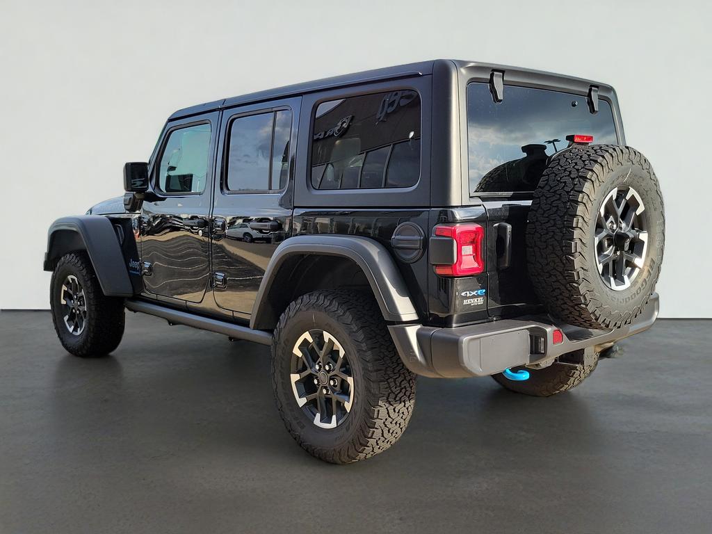 2025 Jeep Wrangler 4xe Rubicon 4xe