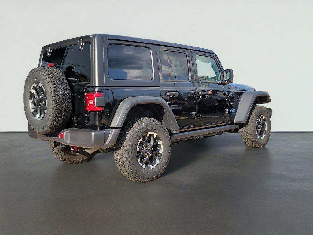 2025 Jeep Wrangler 4xe Rubicon 4xe