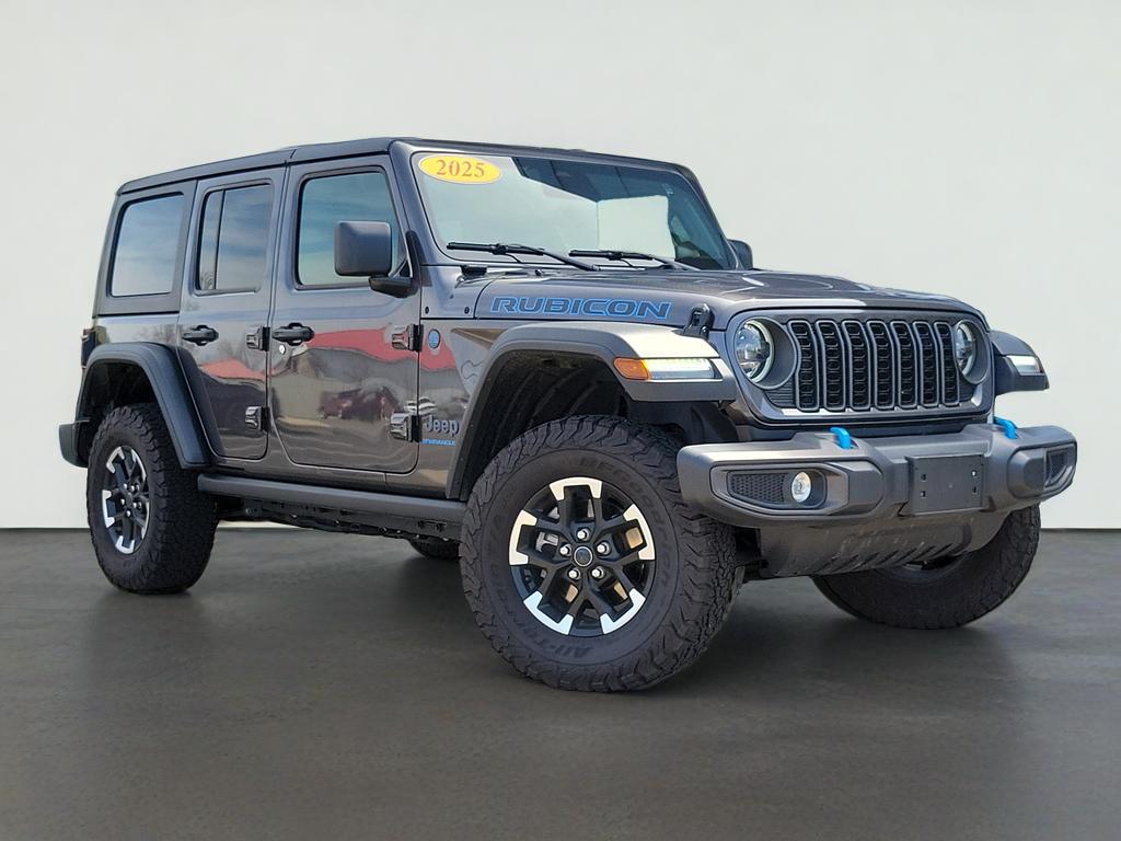 2025 Jeep Wrangler 4xe Rubicon 4xe