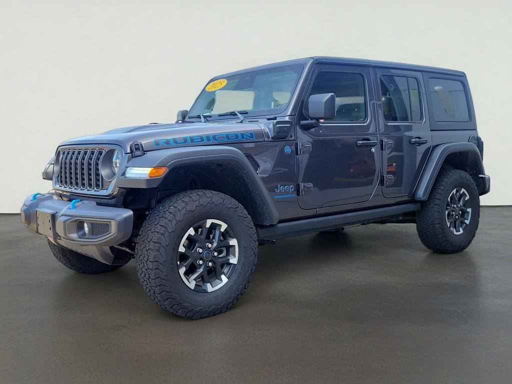 2025 Jeep Wrangler 4xe Rubicon 4xe