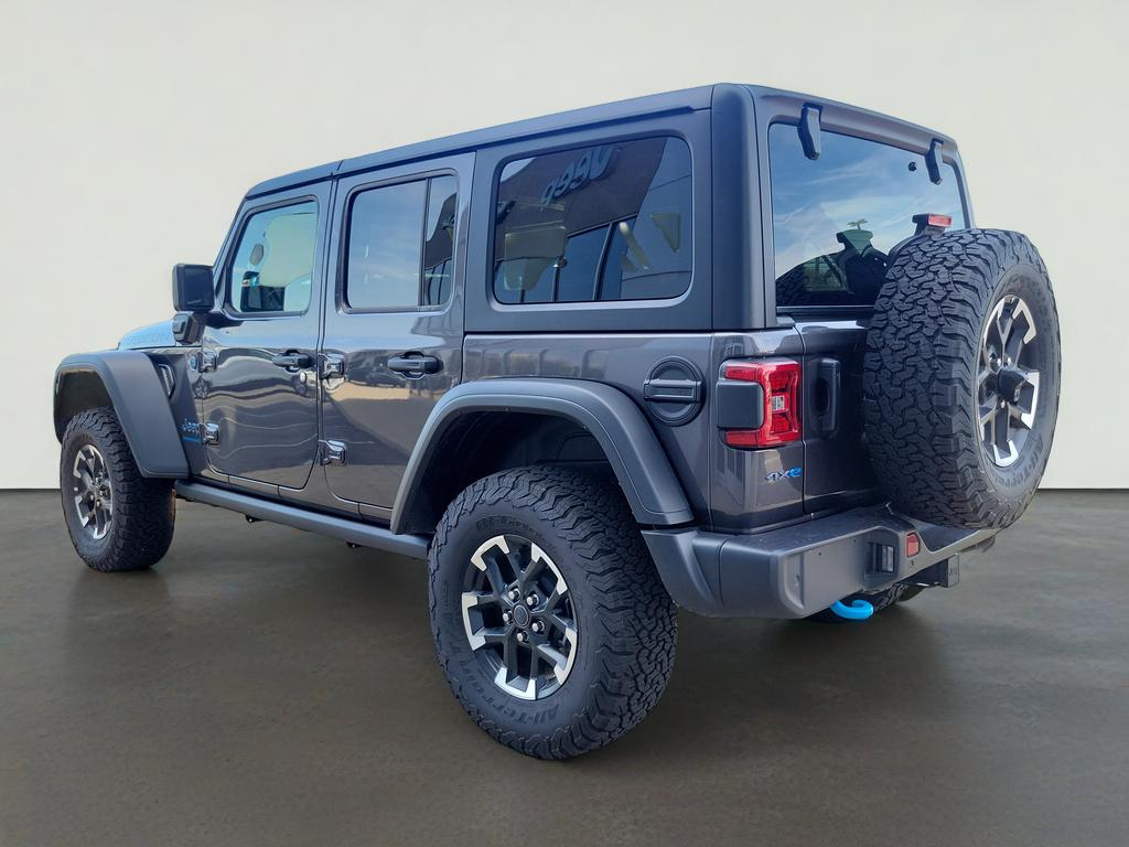 2025 Jeep Wrangler 4xe Rubicon 4xe